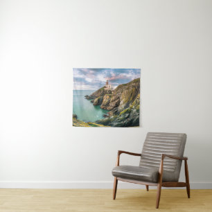 Tapiz Faros Baily Lighthouse Dublín, Irlanda