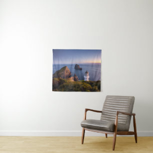 Tapiz Faros Faro Cabo Brett Nueva Zelanda