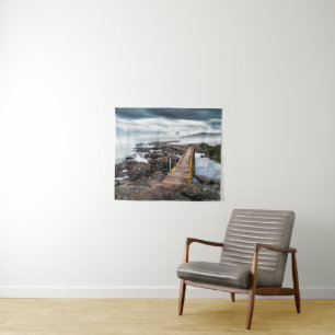 Tapiz Faros   Faro del Gran Marais Minnesota