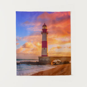 Tapiz Faros Faro Itapuã Bahia Brasil