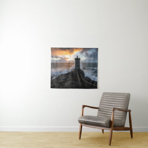 Tapiz Faros Faro Le Conquet Kermorvan