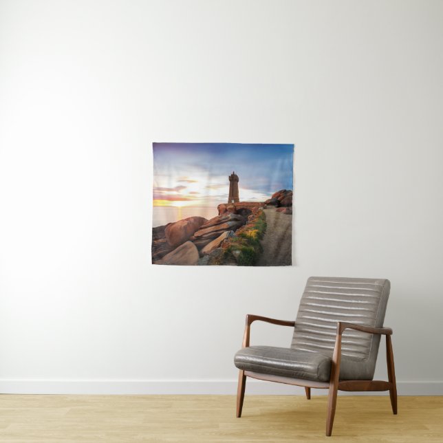 Tapiz Faros | Faro Media Ruz (In situ (horizontal))