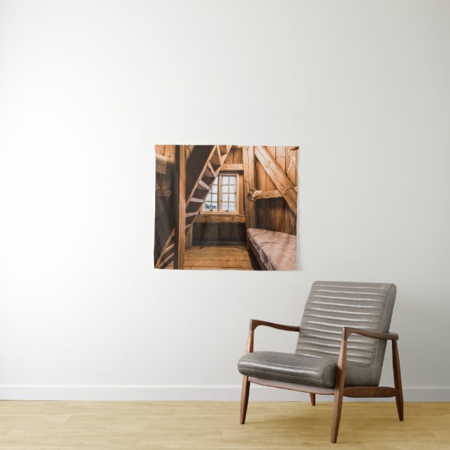 Tapiz Faros | Lago Vanern Interior Suecia (In situ (horizontal))