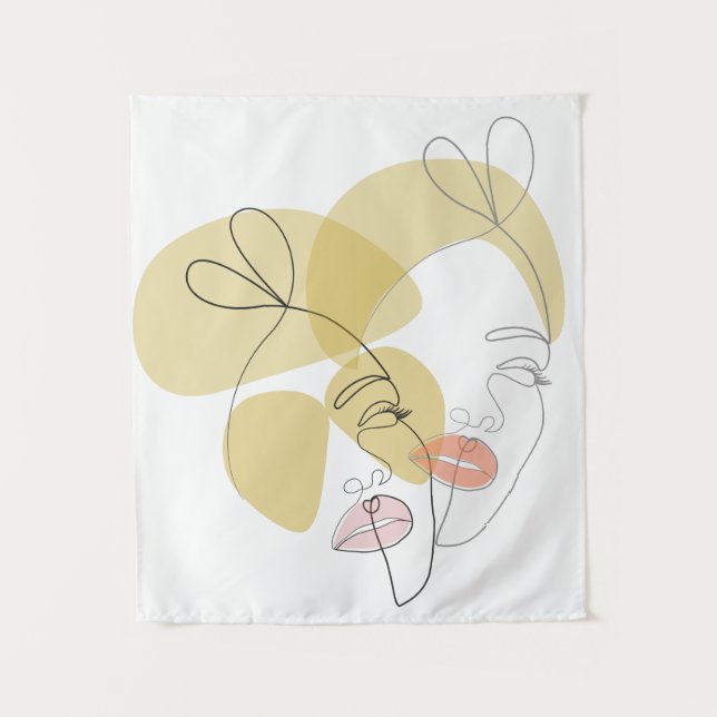 Tapiz Fashionista (Anverso)