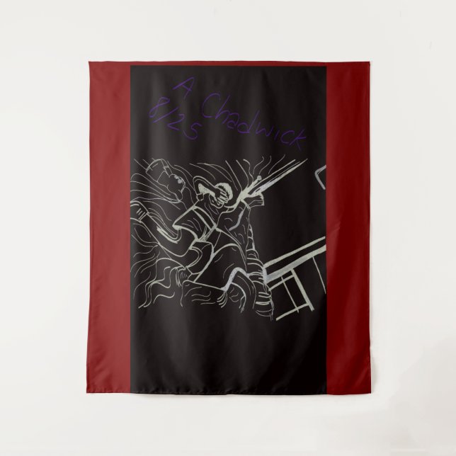 Tapiz Father and Son Large Tapestry (Anverso)
