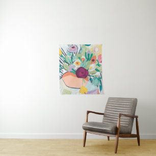 Tapiz Fauvist Floral II