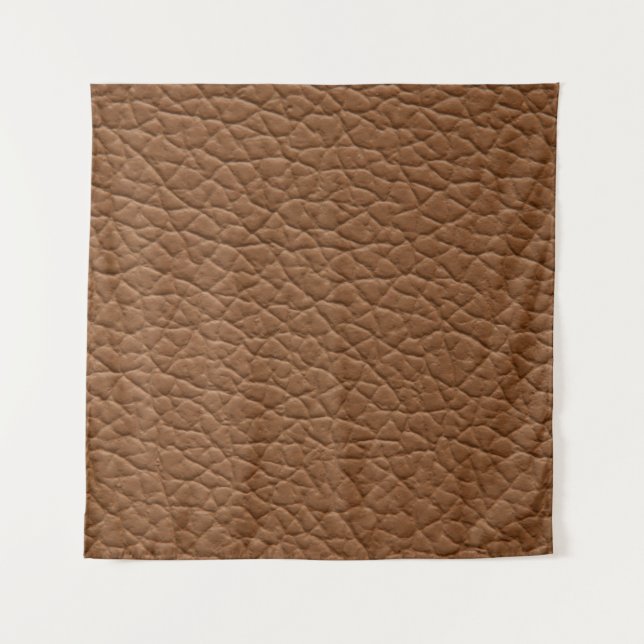 Tapiz Faux leather light brown shades major texture. abs (Anverso)