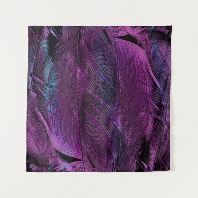 Tapiz Feather pattern texture form (Anverso)