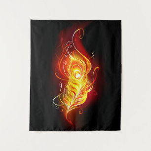 Tapiz Feather Peacock