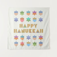Felices sueños y estrellas de Hanukkah