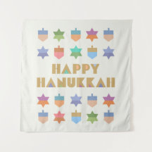 Felices sueños y estrellas de Hanukkah