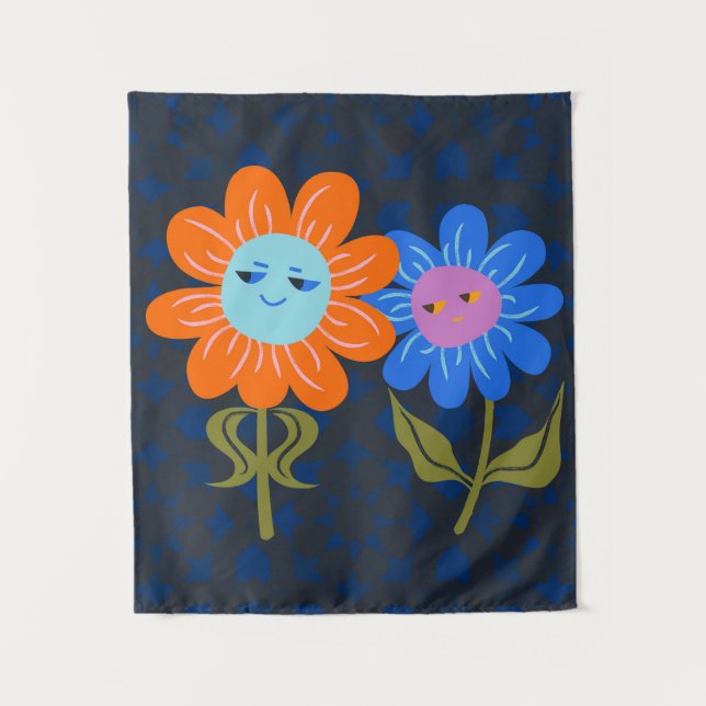 Tapiz Felicidad marroquí (Anverso)