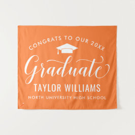 Tapiz Felicidades a nuestro graduado de 2023 Graduación 