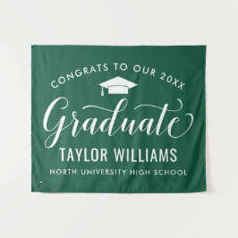 Tapiz Felicidades a nuestro graduado en la Graduación Ve