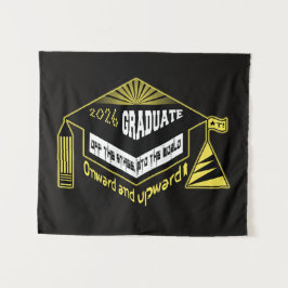 Tapiz ¡Felicidades, graduado de 2026!