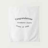 Felicidades graduado nombre promoción de 20XX tipo