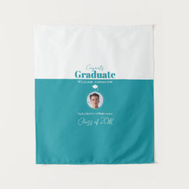 Tapiz Felicidades Graduados Promoción 2023