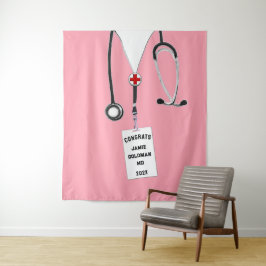 Tapiz Felicitaciones a la Escuela de Medicina Creativa