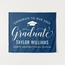 Tapiz Felicitaciones a nuestra graduación en la Marina d