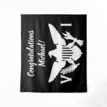 Felicitaciones bandera de las Islas Vírgenes de Es