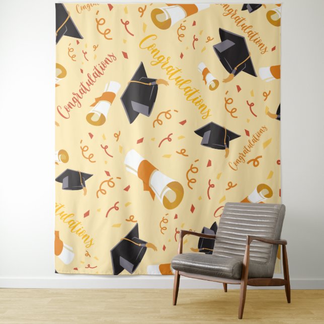 Tapiz Felicitaciones de Graduación (In situ)