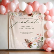 Felicitaciones Graduate Cowgirl Country Western