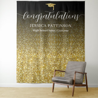 Tapiz Felicitaciones Personalizadas para Graduados en su