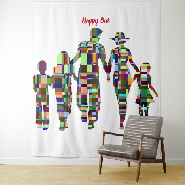 Tapiz Feliz (In situ)