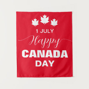 Tapiz Feliz Día de Canadá