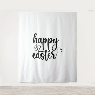 Tapiz Feliz Día de Pascua Graciosa Camiseta divertida de