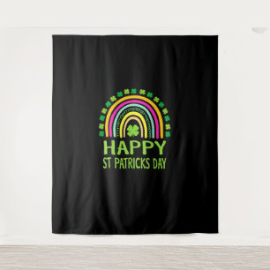 Tapiz Feliz Día de San Patricio, Chicas arcoiris niños T