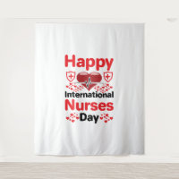 feliz día internacional de enfermeras