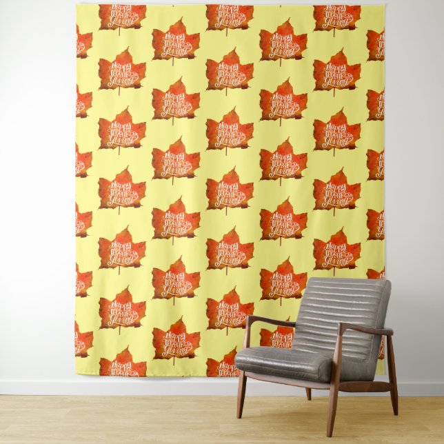 TAPIZ FELIZ GRACIAS A LA CAÍDA SALE DE LA FUGA DE OTOÑO (In situ)