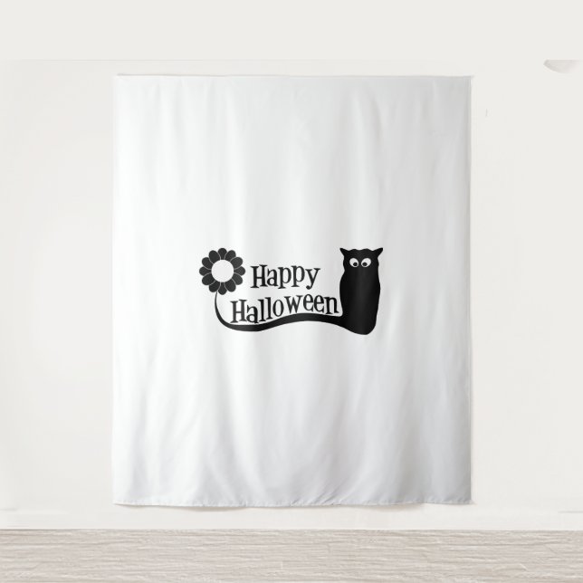 Tapiz Feliz Halloween (Anverso)