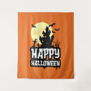 Tapiz Feliz Halloween