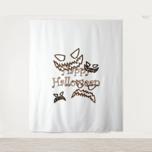 Tapiz feliz Halloween