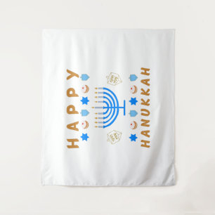 Tapiz Feliz Hanukkah