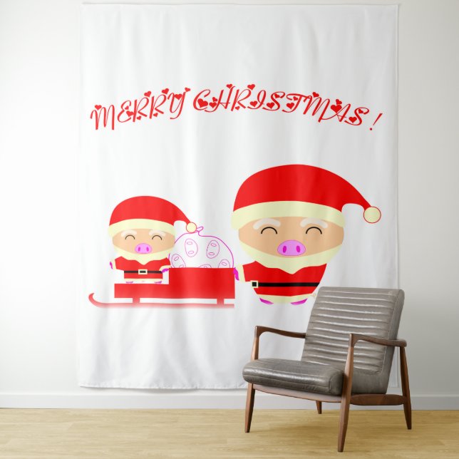 Tapiz Feliz navidad (In situ)