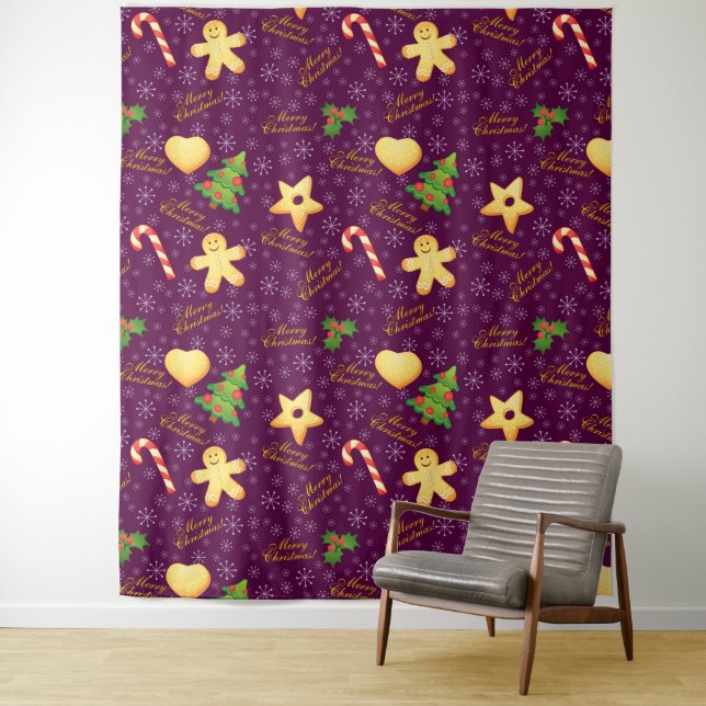 Tapiz Feliz Navidad (In situ)