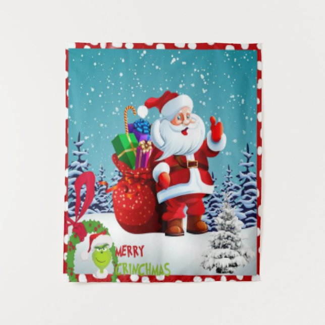 Tapiz Feliz Navidad (Anverso)