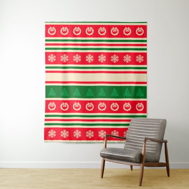 Tapiz Feliz Navidad (In situ)