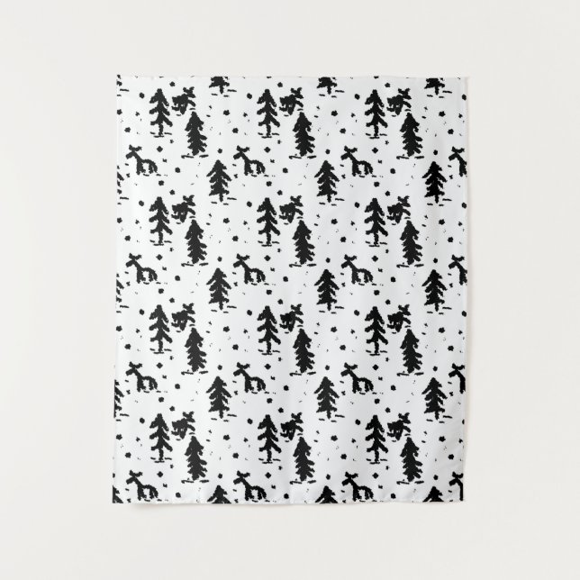 Tapiz ¡Feliz Navidad! (Anverso)