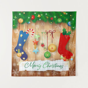 Tapiz Feliz Navidad