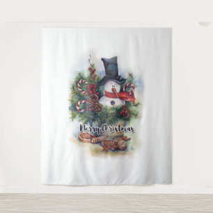 Tapiz Feliz Navidad