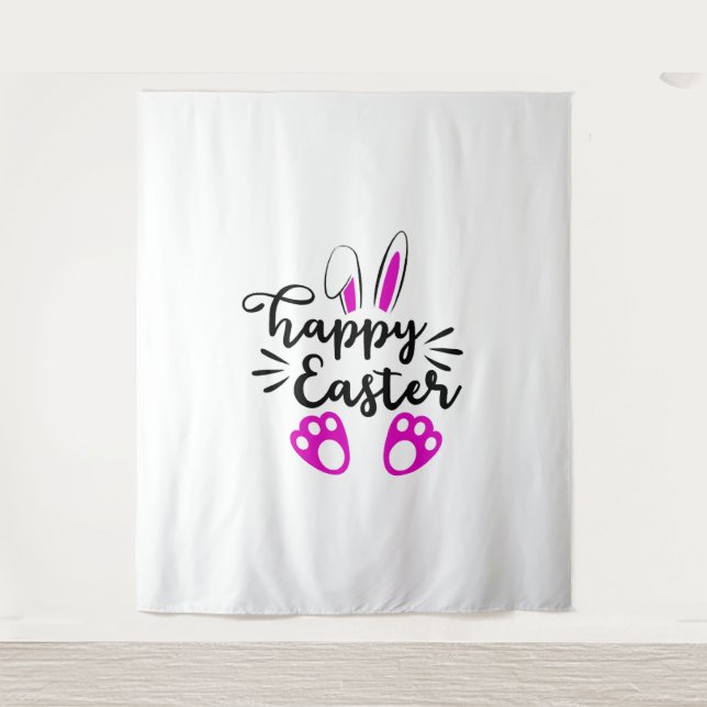 Tapiz Feliz Pascua (Anverso)