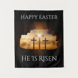 Tapiz Feliz Pascua Él ha Resucitado Fiesta