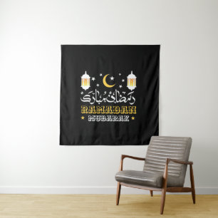 TAPIZ FELIZ RAMADAN MUBARAK KAREEM 2026