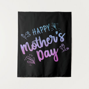 Tapiz Feliz regalo del Día de la Madre Regalos felices d