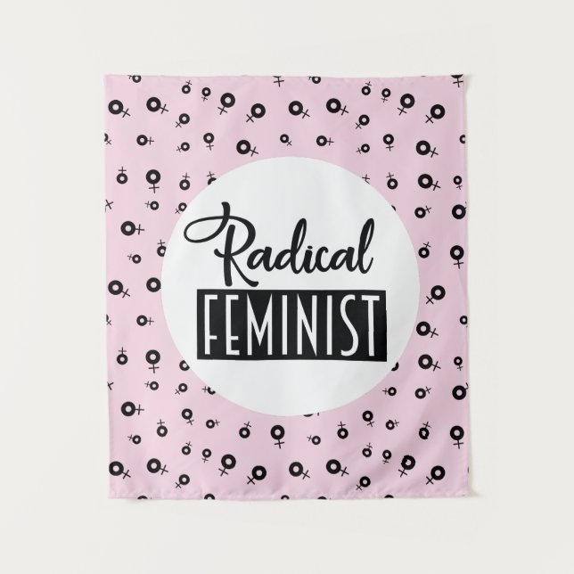 Tapiz Feminista radical (Anverso)