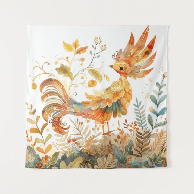 Tapiz Feniks Billy wandkleed (Anverso)